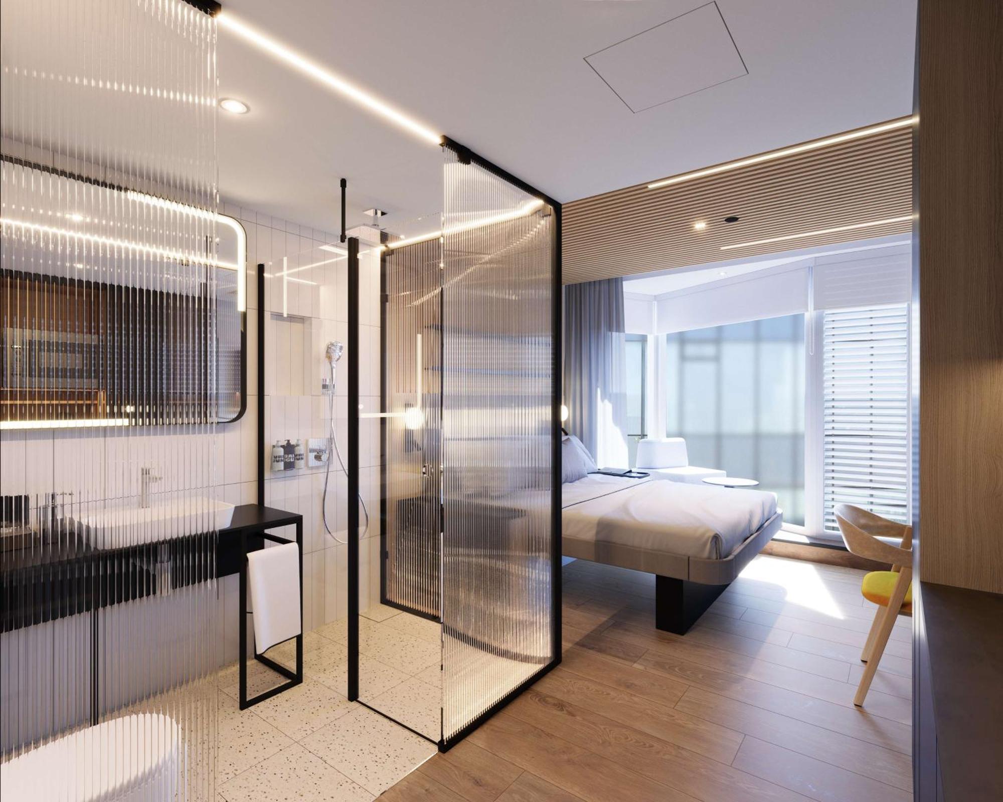 Yotelpad London Stratford Bagian luar foto