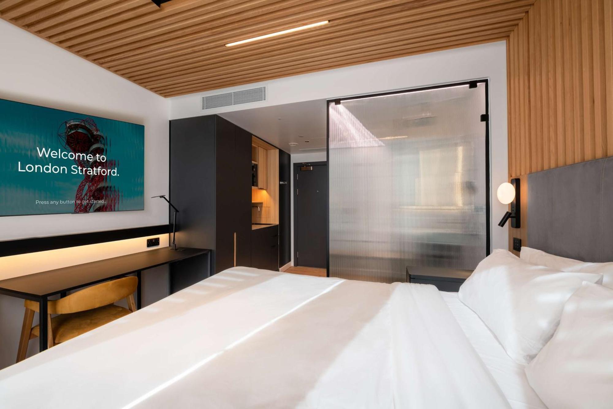 Yotelpad London Stratford Bagian luar foto