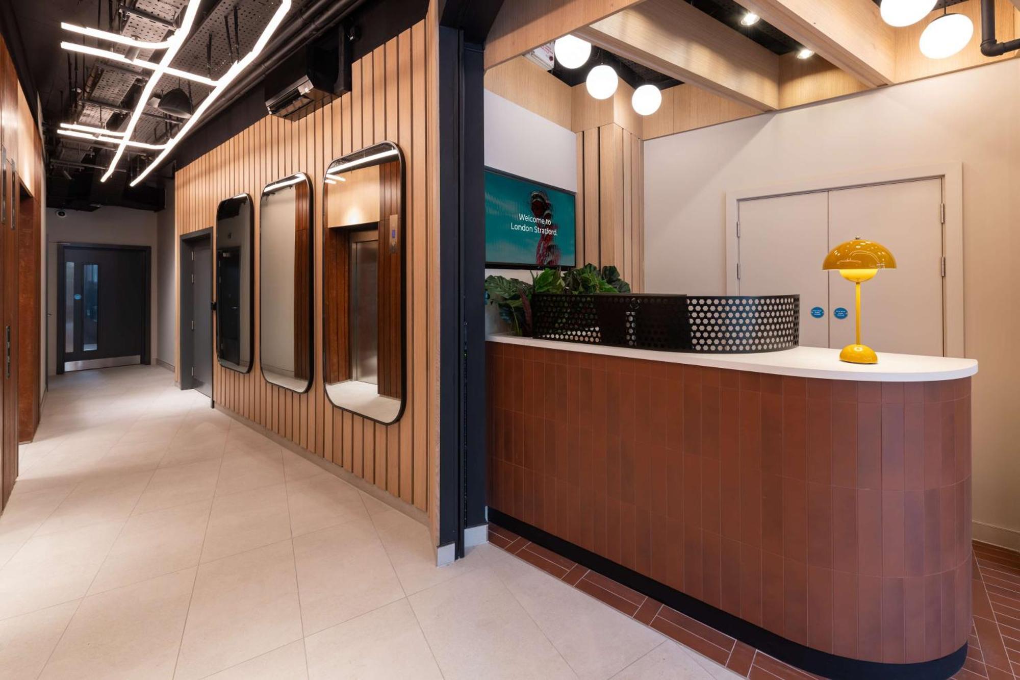 Yotelpad London Stratford Bagian luar foto