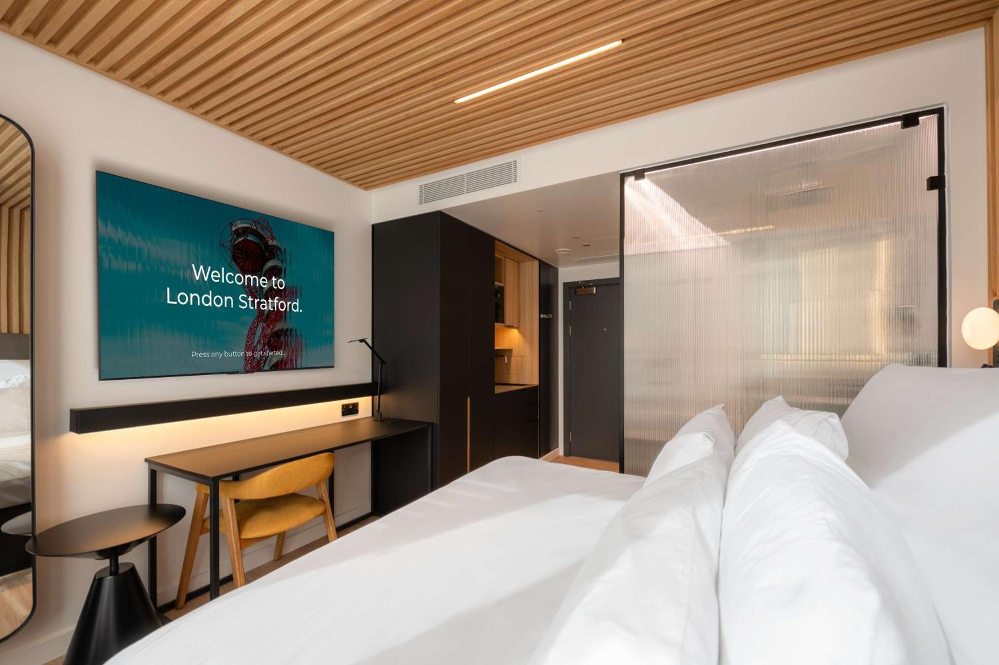 Yotelpad London Stratford Bagian luar foto