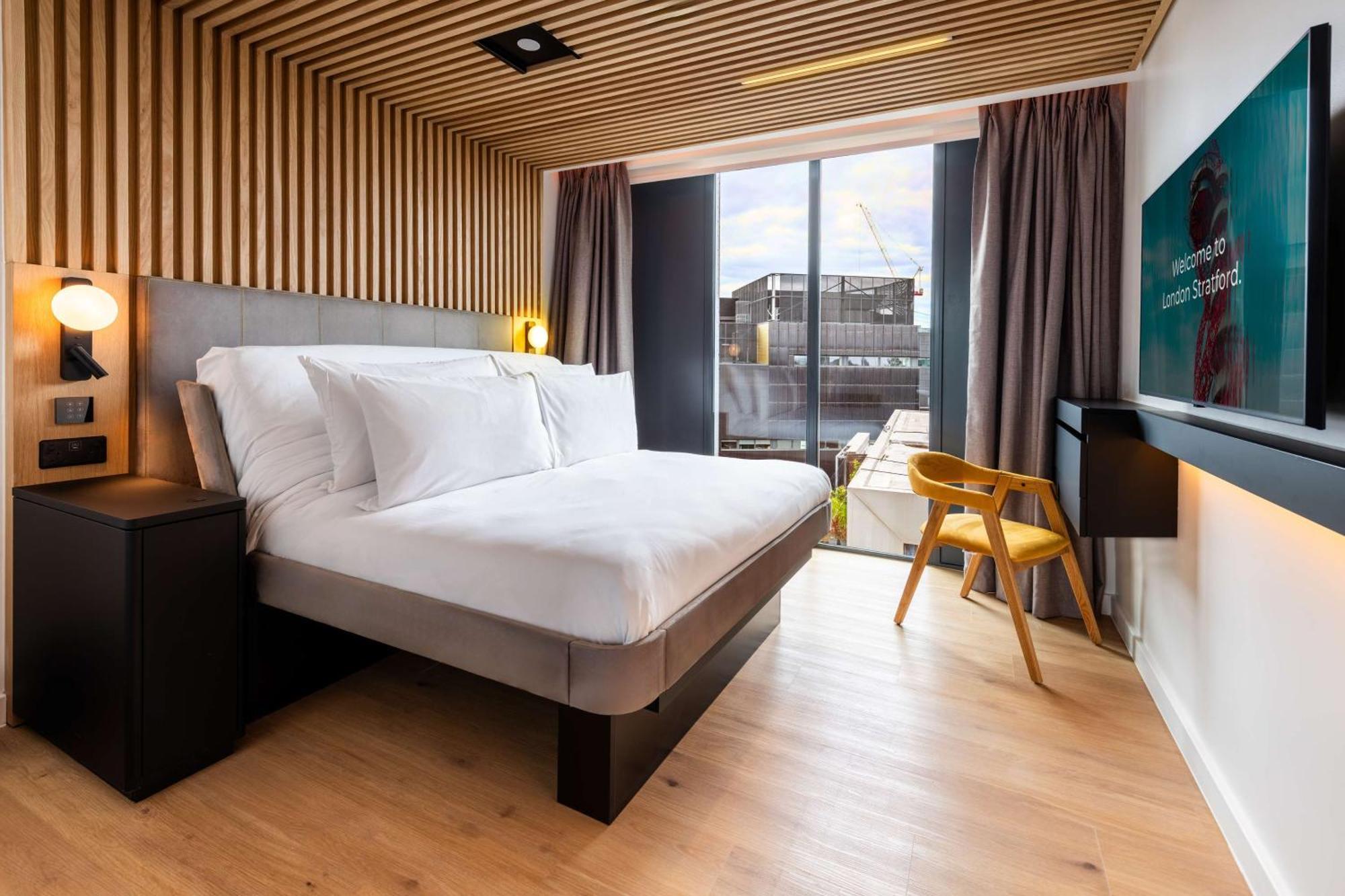 Yotelpad London Stratford Bagian luar foto