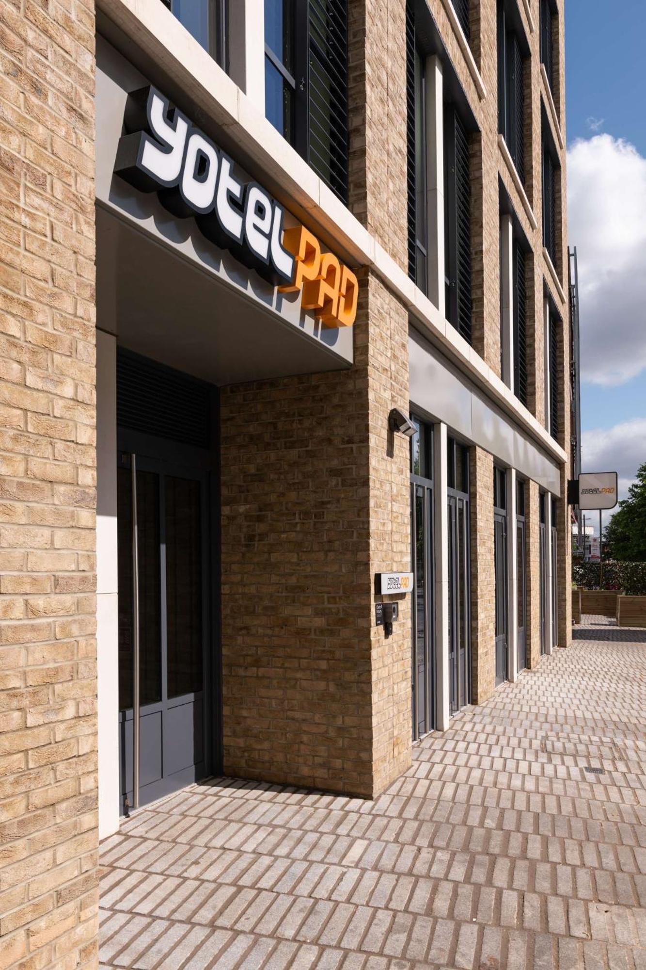 Yotelpad London Stratford Bagian luar foto