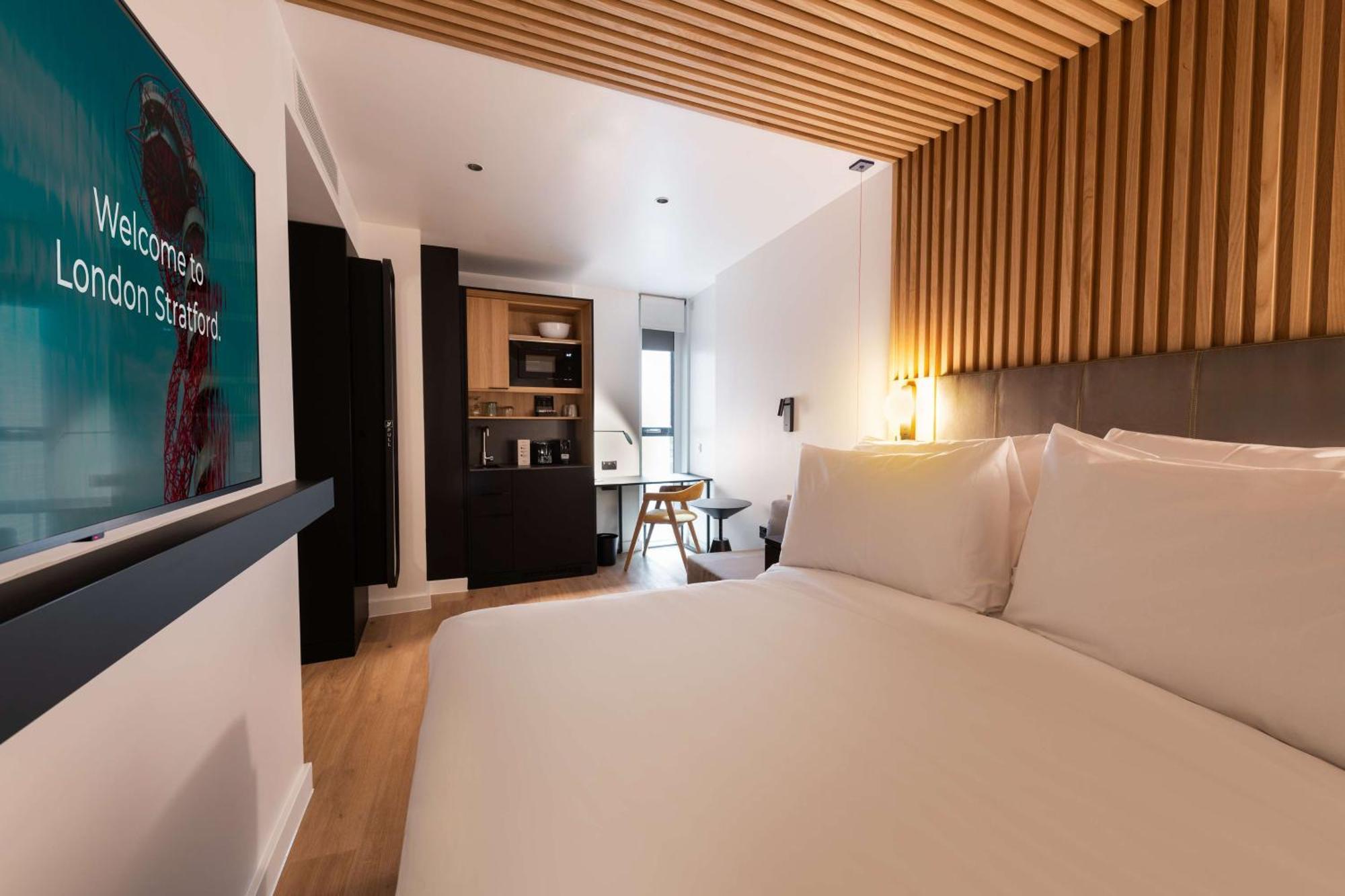 Yotelpad London Stratford Bagian luar foto