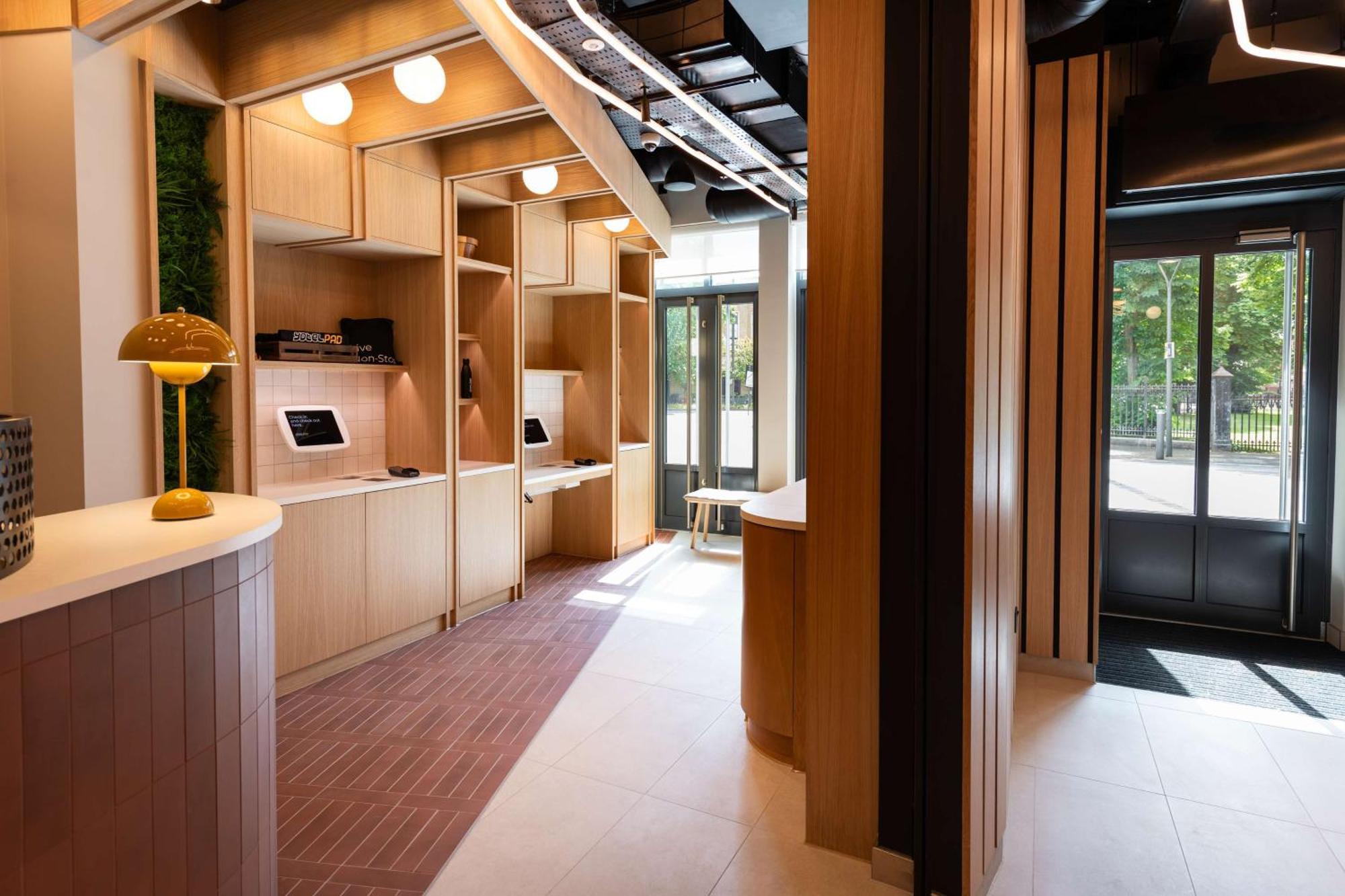 Yotelpad London Stratford Bagian luar foto