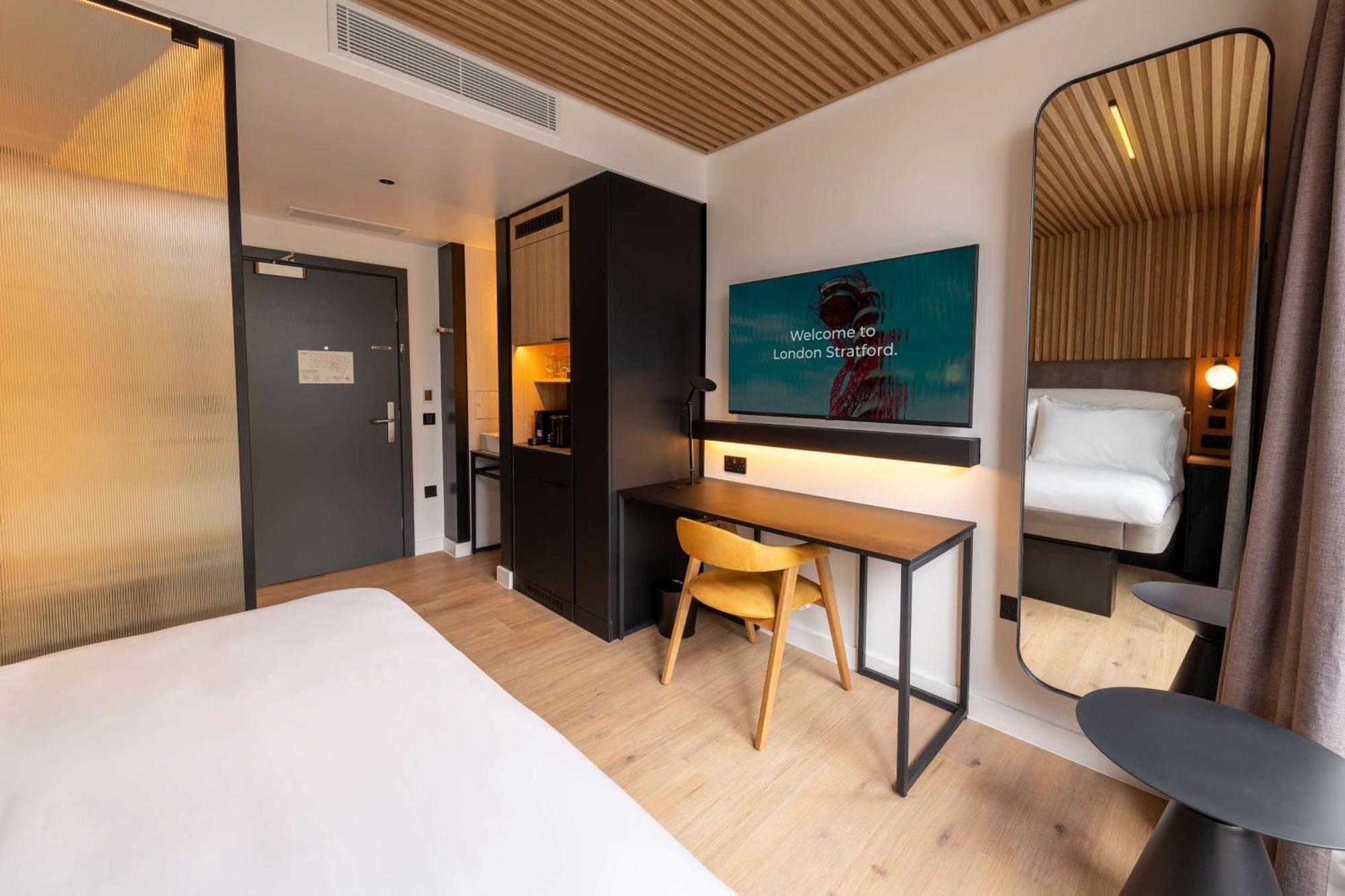 Yotelpad London Stratford Bagian luar foto