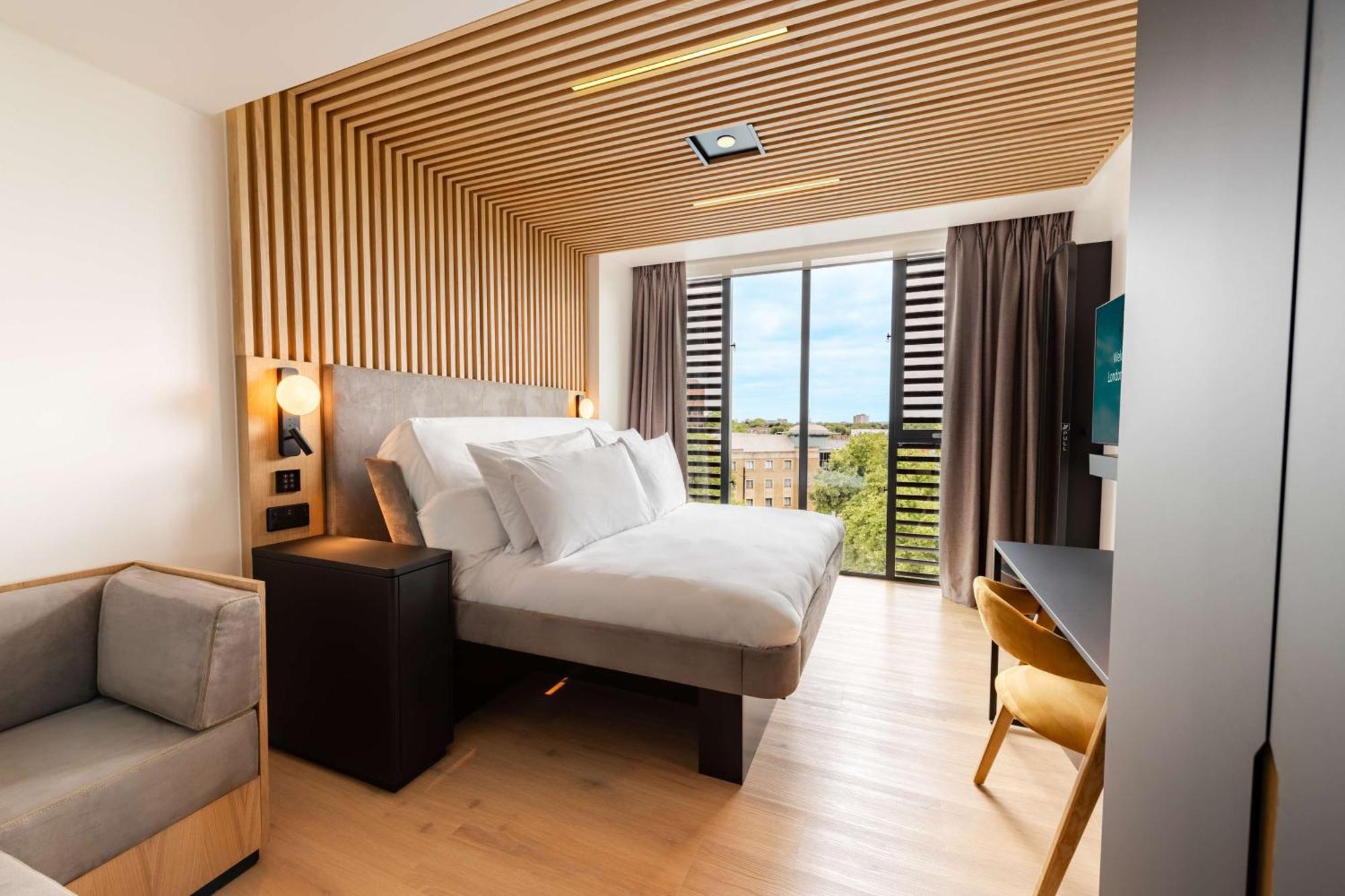 Yotelpad London Stratford Bagian luar foto